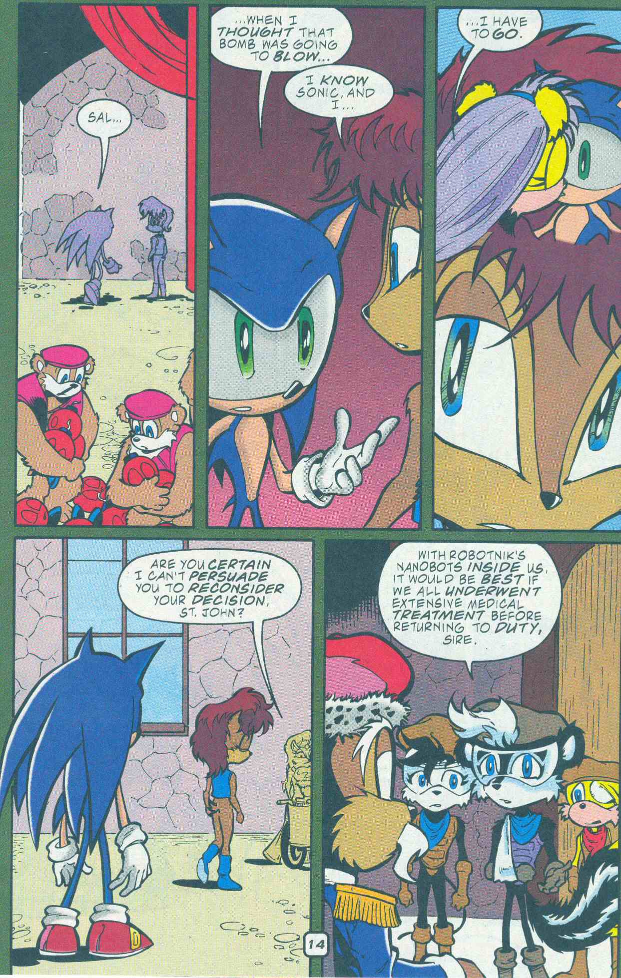 Sonic - Archie Adventure Series December 2001 Page 14
